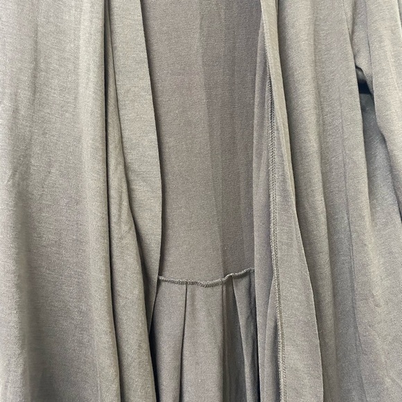 Style & Co Brown Open Front Cardigan - Picture 6 of 12